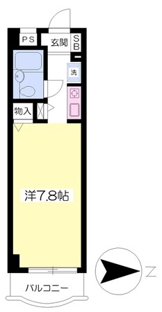 プラザ練馬の物件間取画像